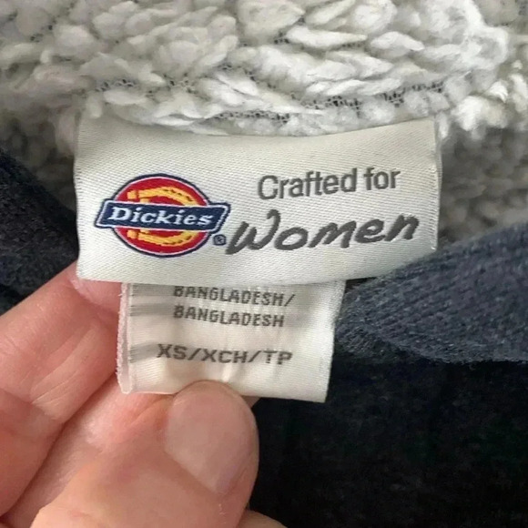 Dickies sheerling lined hoodie xs - Picture 3 of 9